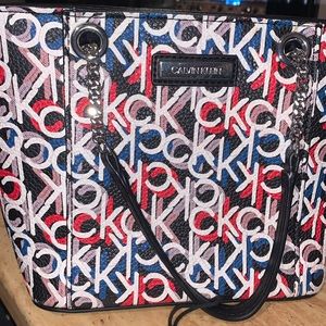 Mini Calvin Klein Tote Bag , Worn Once , Still In Minit Condition!